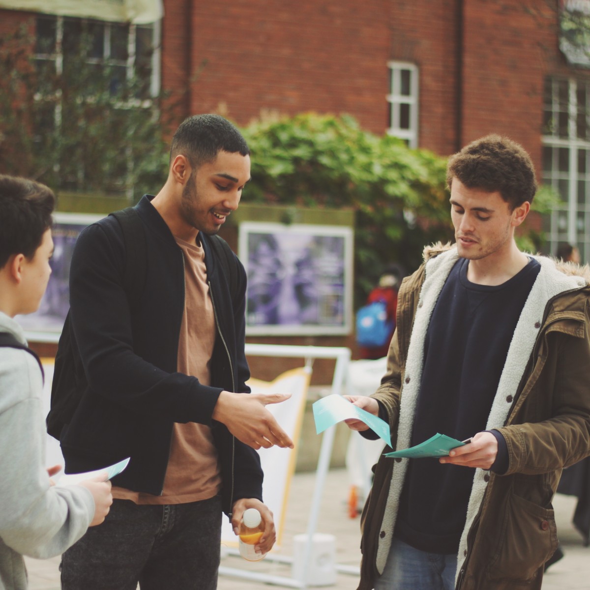 Support Our Staff - UCCF: The Christian Unions